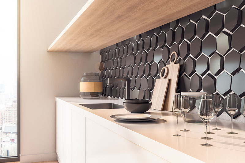 materiales premium en una reforma de cocina