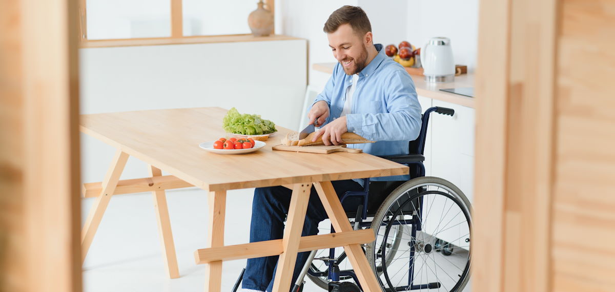 Cocinas adaptadas: diseño funcional para personas con movilidad reducida