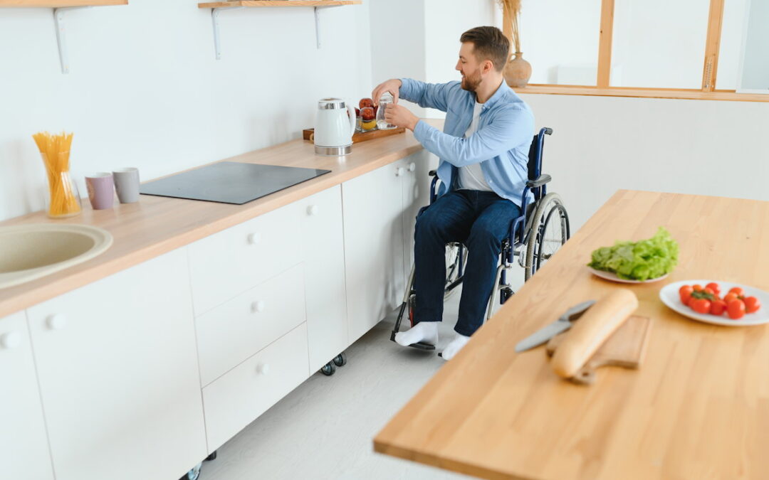 Cocinas adaptadas: diseño funcional para personas con movilidad reducida