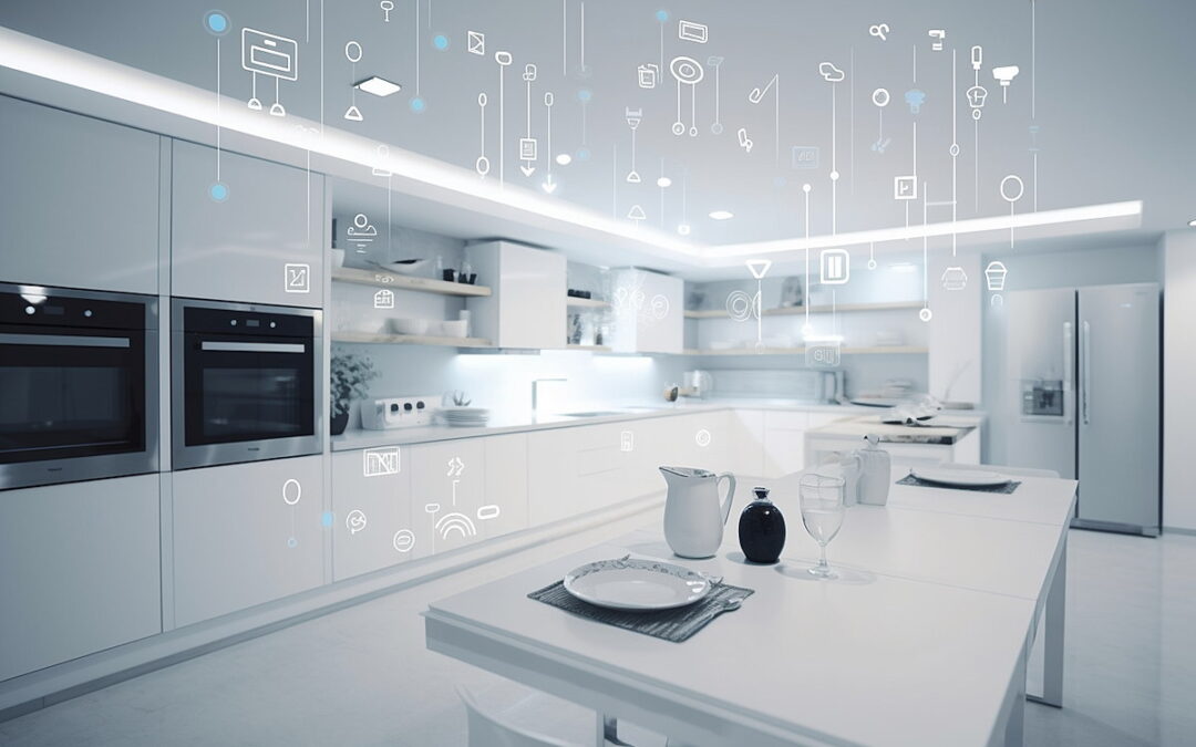 Cocinas inteligentes: cómo integrar tecnología y domótica en tu cocina
