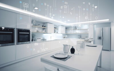 Cocinas inteligentes: cómo integrar tecnología y domótica en tu cocina