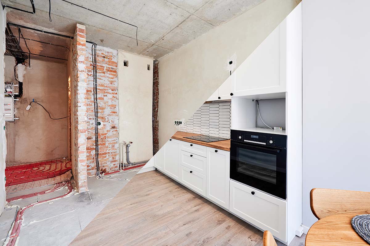 Reformar cocina en Zaragoza