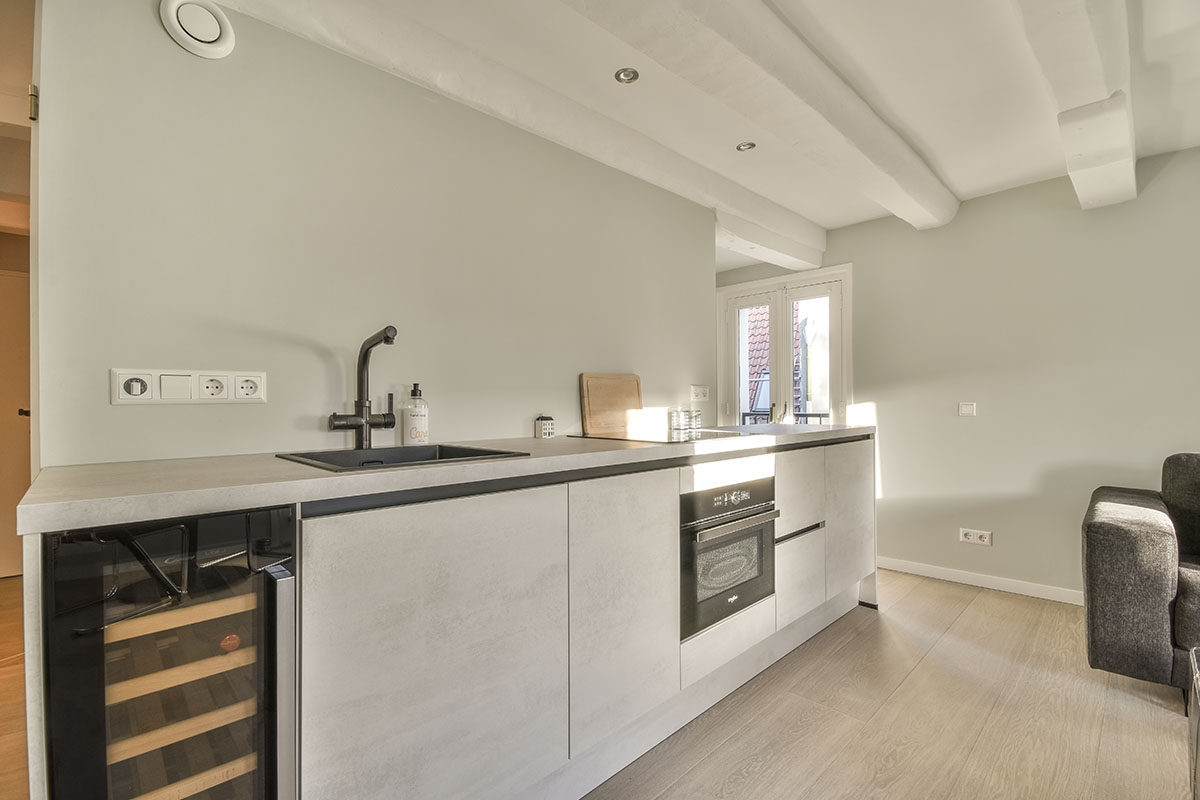 Reforma de cocina sin complicaciones en Zaragoza diseñada y fabricada por Cocinas Coem